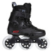 Kolečkové brusle Powerslide Next Core Black 110 Trinity