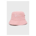 Bavlněná čepice Karl Kani růžová barva, bavlněný, KA2210221-rose
