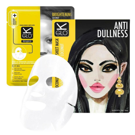 STARSKIN® Anti-Dullness Coconut Bio-Cellulose Maska Na Obličej 25 g