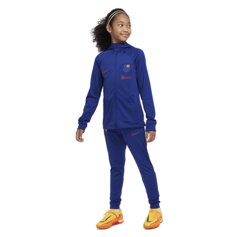 FC Barcelona dětská souprava royal blue Nike