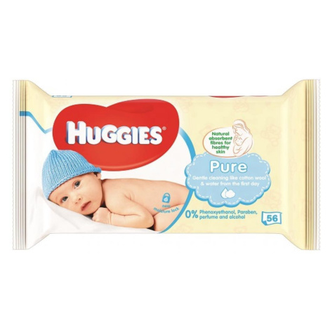 HUGGIES Pure 56 ks