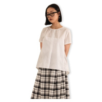 Wendykei Shirt 220659 - White Bílá
