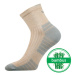 Voxx Belkin Unisex sportovní ponožky BM000000558700102053 béžová