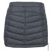 Prošívaná zimní péřová sukně SKHOOP Down Mini, greypattern