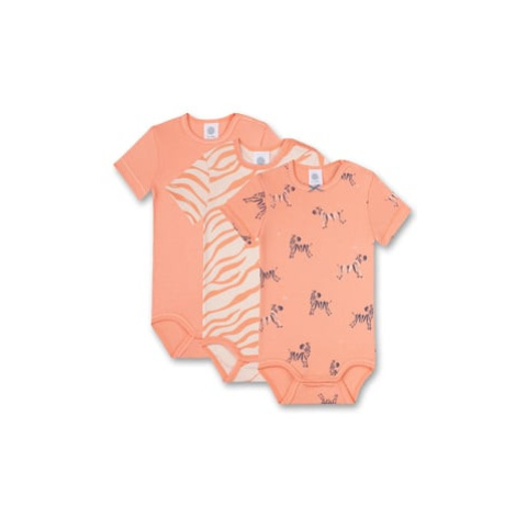 Sanetta Body 3-pack růžové Sanetta Kidswear