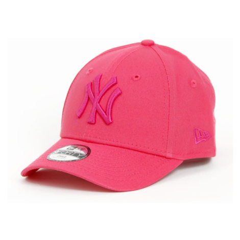Dětská kšiltovka Kids NEW ERA 9FORTY Adjustable Cap New York Yankees League Essential Rose