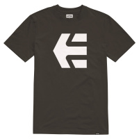 Pánské tričko Etnies Icon Tee 976 BACK/bílá