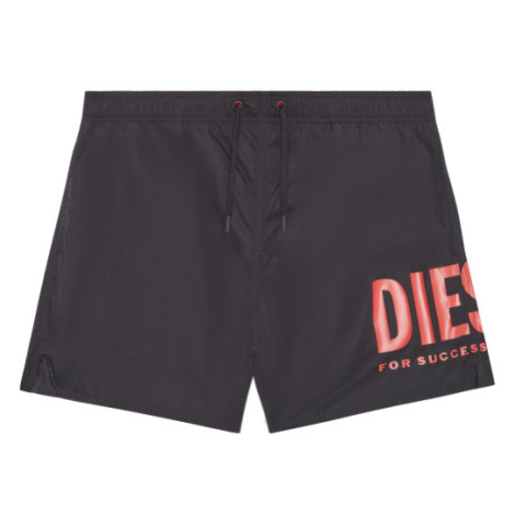 Plavky diesel bmbx-nico boxer-shorts černá