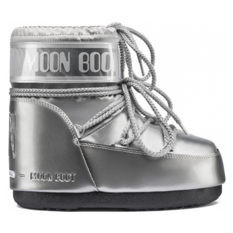 MOON BOOT CLASSIC LOW GLANCE, 002 silver, size EU