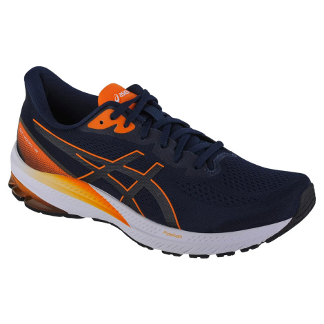 TMAVĚ MODRÉ BĚŽECKÉ TENISKY ASICS GT-1000 12 Tmavě modrá