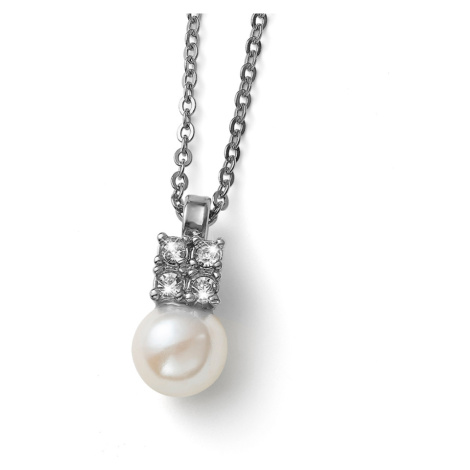 Oliver Weber Nádherný náhrdelník s perlou Again 12266R