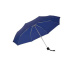Doppler Fiber Alu Light - dámský skládací deštník, modrá, plná barva