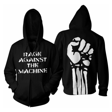 Rage Against The Machine mikina, Large Fist Zip, pánská Probity Europe Ltd