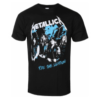Tričko metal pánské Metallica - Vintage Ride The Lightning - ROCK OFF - METTS45MB