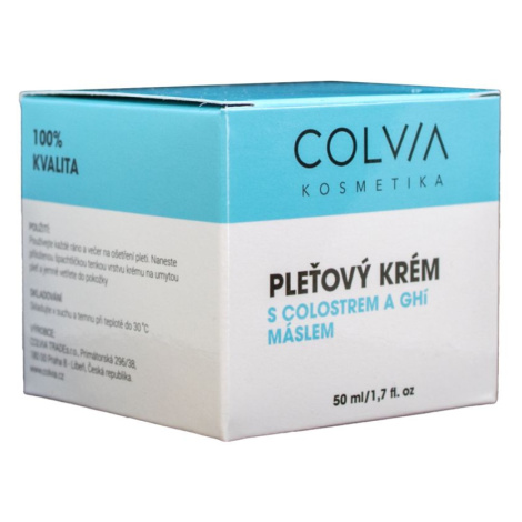 COLVIA Pleťový krém s colostrem a ghí máslem 50 ml