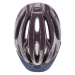 Cyklistická helma Uvex TRUE, PLUM - DEEP SPACE