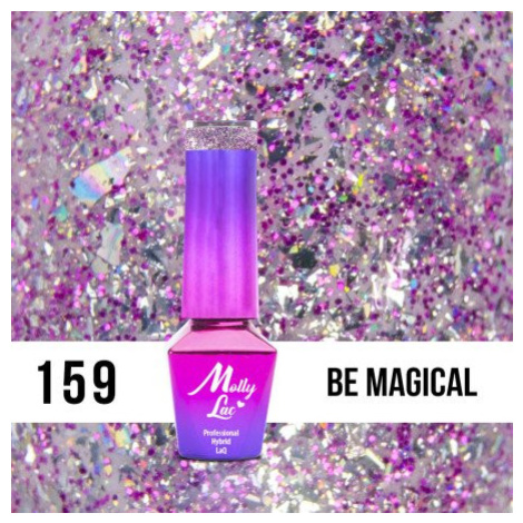 159. MOLLY LAC gél lak - Be Magical 5ML