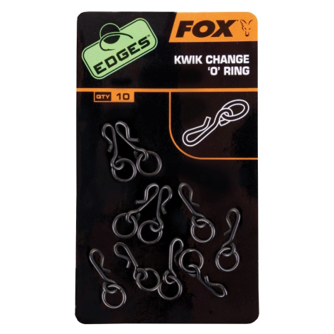 Fox Kroužky s Rychloklipem Edges Kwik Change O Ring 10ks