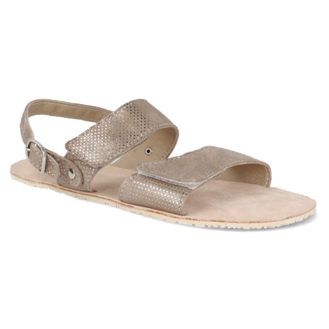 Barefoot sandály Jampi - Clea béžová