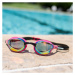 Plavecké brýle borntoswim elite mirror swim goggles růžová