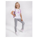 Yoclub Kids's Girls' Thick Leggings ULD-0019G-6500