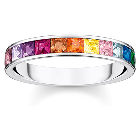 Thomas Sabo TR2403-477-7-54 prstýnek - Stone Rainbow