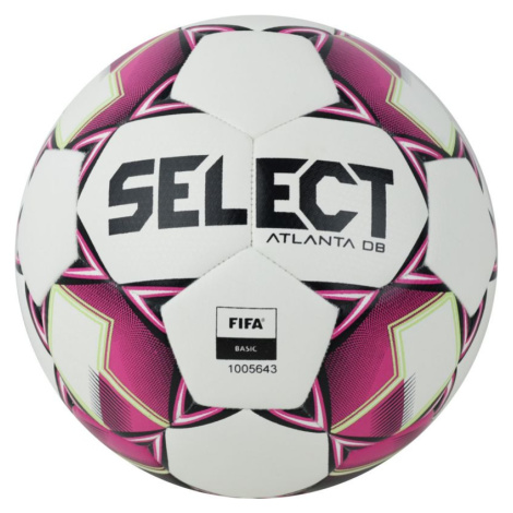 Fotbalový míč Atlanta DB FIFA Football ATLANTA WHT-PIN Select