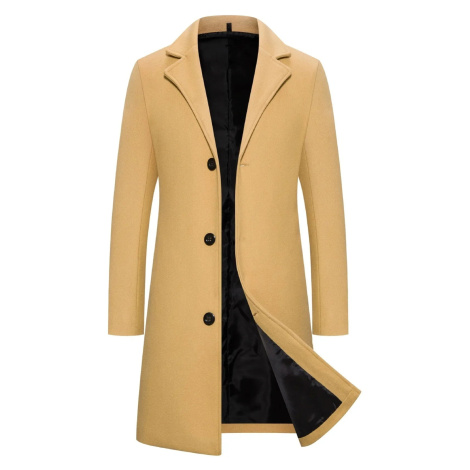 Pánský kabát – klasický trench coat, elegantní střih