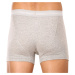 3PACK pánské boxerky Calvin Klein šedé (U2662G-080)