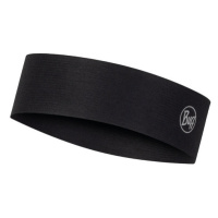 Čelenka Buff Coolnet Uv+ Slim Headband Barva: černá