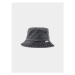 Dámský klobouk bucket hat 4F - černý