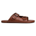Pánské nazouvací sandály Comfort Brown
