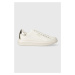 Kožené sneakers boty Guess VIBO bílá barva, FL8VIB LEA12