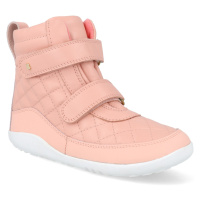 Barefoot dětské kotníkové boty Bobux - Patch růžové