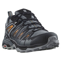 Salomon X ULTRA PIONEER GTX Pánská turistická obuv, šedá, velikost 42