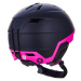 BLIZZARD-Viva Double ski helmet, black matt/magenta Černá 23/24