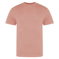 Just Ts Pánské triko JT100 Dusty Pink