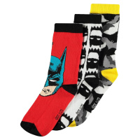 Batman Logo Ponožky vícebarevný