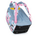 Školní batoh s pandami Topgal ELLY, modro-růžová