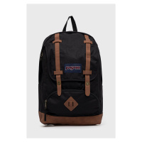 Batoh Jansport černá barva, velký, hladký