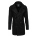 Černý pánský zimní kabát Bolf 1048B