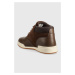 Boty Polo Ralph Lauren Sneaker Boot pánské, hnědá barva