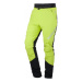 DERESE: Pánské skialpinistické kalhoty active Polartec® Power Stretch Pro - blackgreen