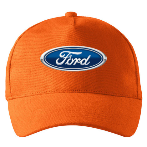 Kšiltovka se značkou Ford - pro fanoušky automobilové značky Ford BezvaTriko