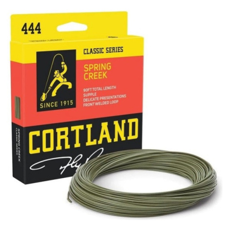 Cortland muškařská šňůra 444 classic spring creek freshwater olive 90 ft - wf2f