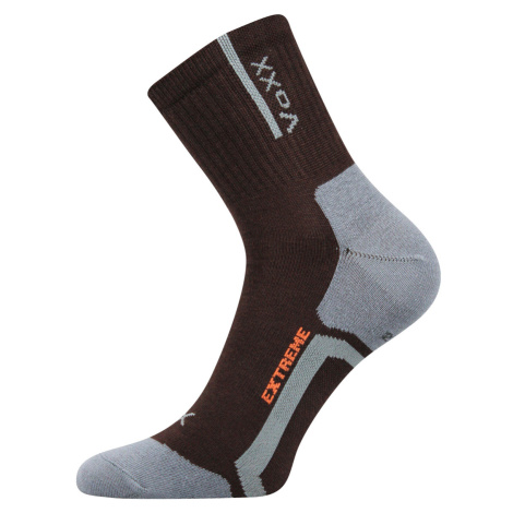 Voxx Josef Unisex sportovní ponožky BM000000623100100159 hnědá