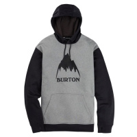 MIKINA BURTON Oak Pullover Hoodie - šedá