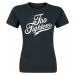 Foo Fighters Logo Dámské tričko černá
