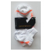 Dámské ponožky Emporio Armani 292317 3R210 bílé 2 PÁRY | bílá