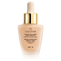 Collistar Serum Foundation Perfect Nude rozjasňující make-up pro přirozený vzhled SPF 15 odstín 